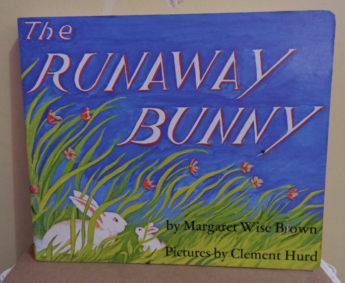 the runaway bunny books children's books on carousell