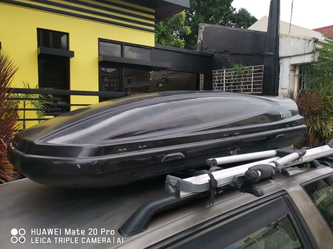 Thule Atlantis 1600xt Roofbox Car Parts Accessories Body Parts And Accessories On Carousell