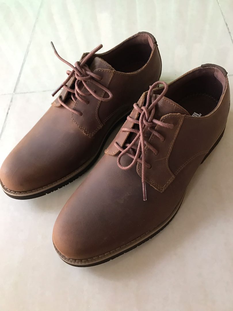 timberland leather oxford