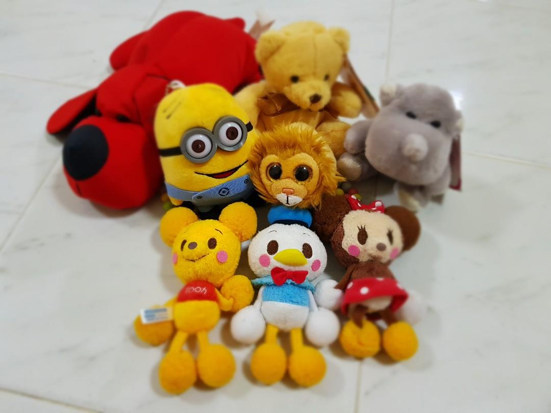 tiny soft toys