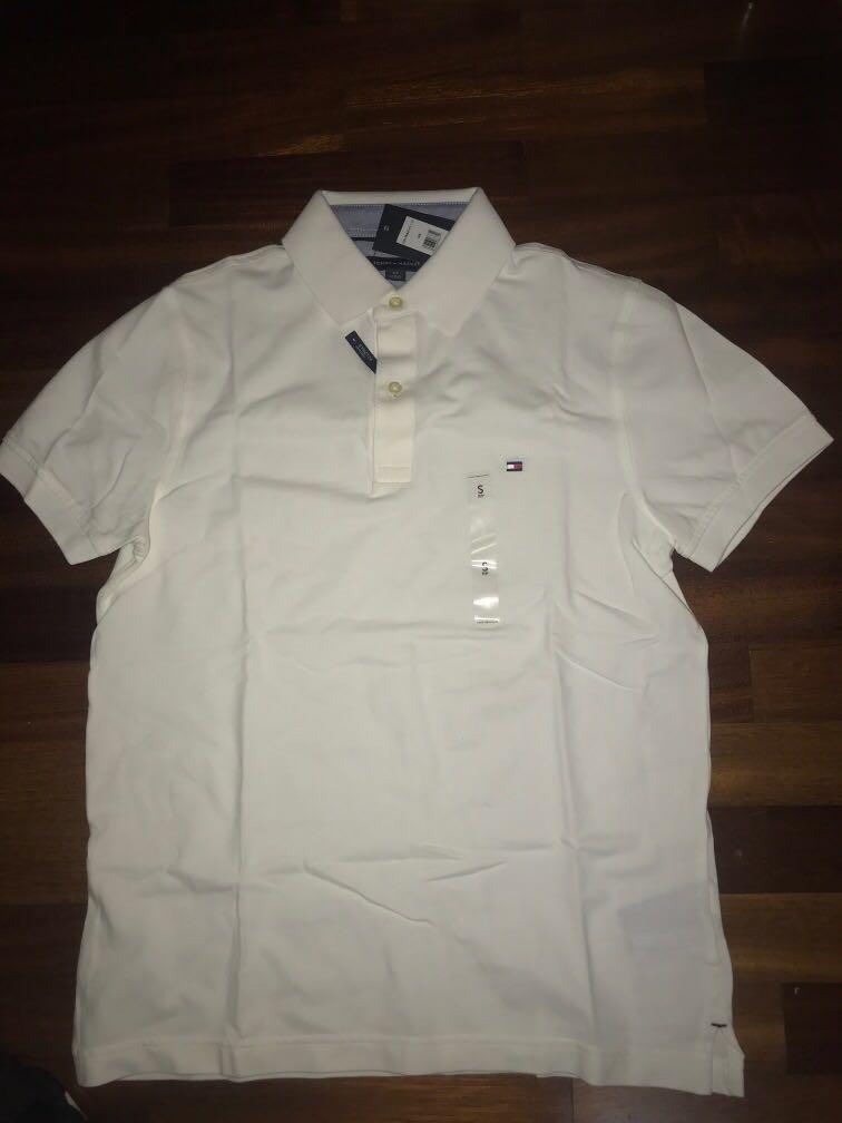 tommy hilfiger stretch tee