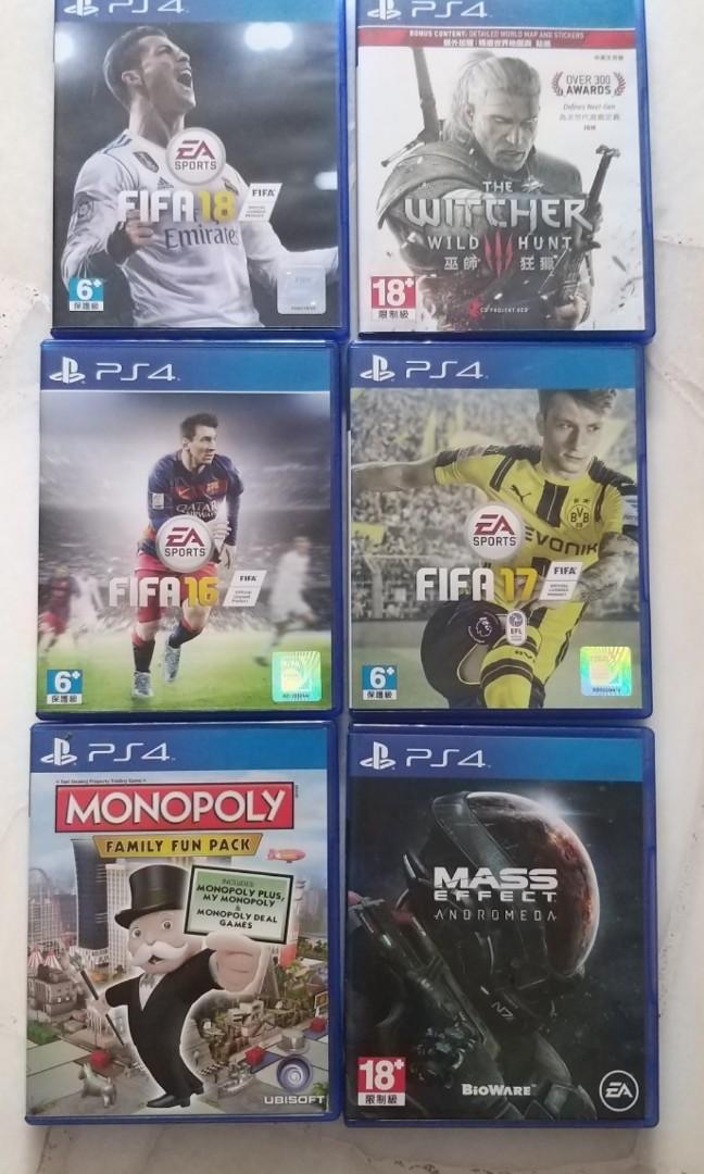 used ps4 game