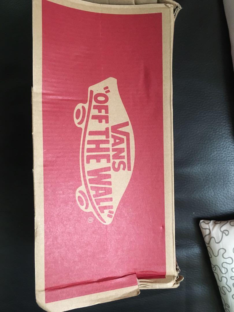 vans off the wall flag