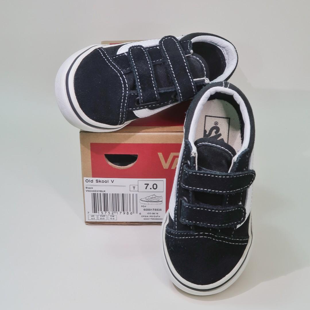 vans size 7 in cm
