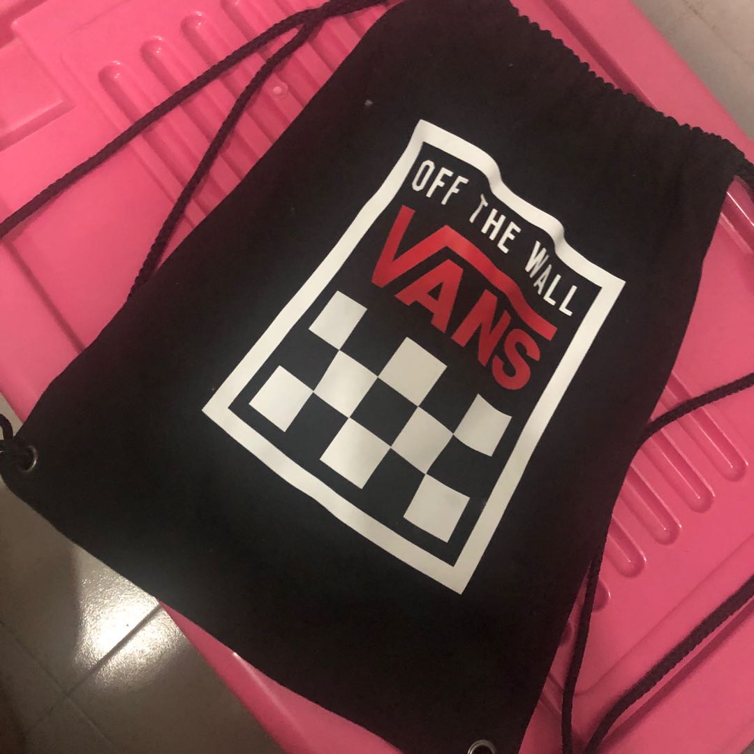 vans string bag