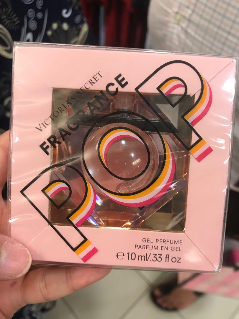 Victoria's secret fragrance shop pop gel perfume