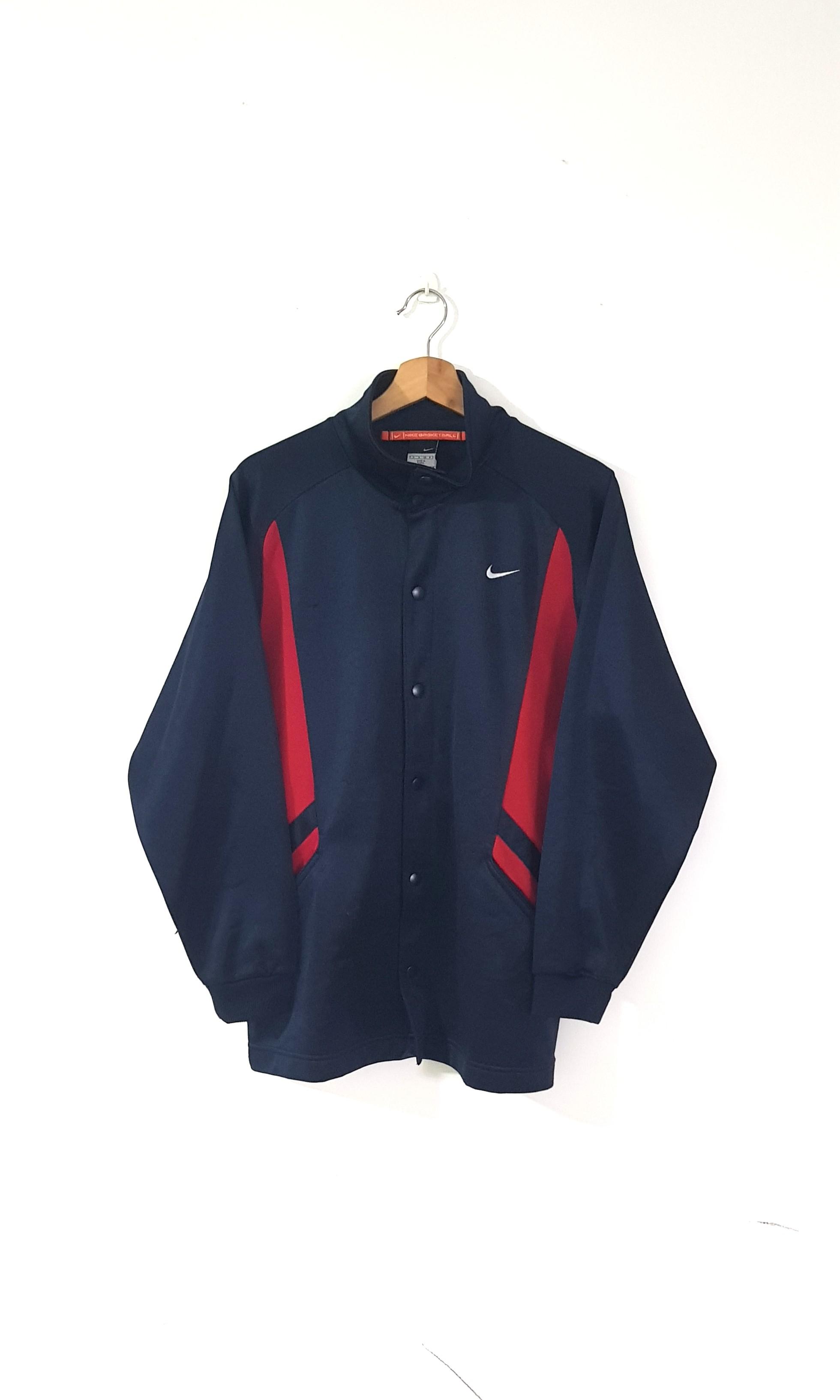 Vintage Nike Basketball Coach Track 