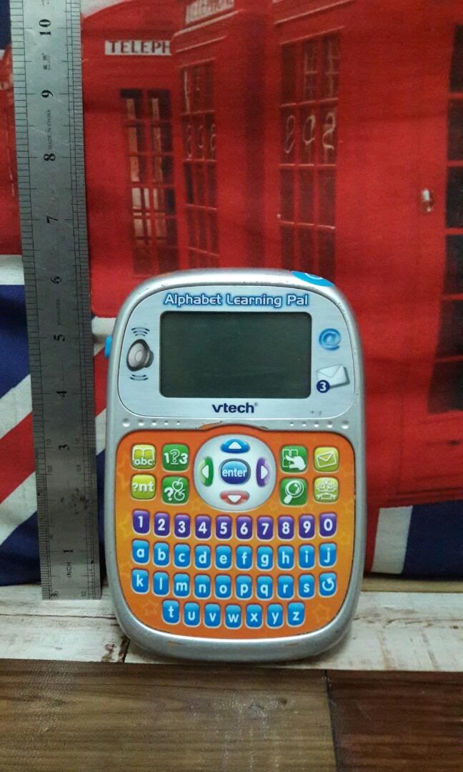 Vtech alphabet learning pal hotsell