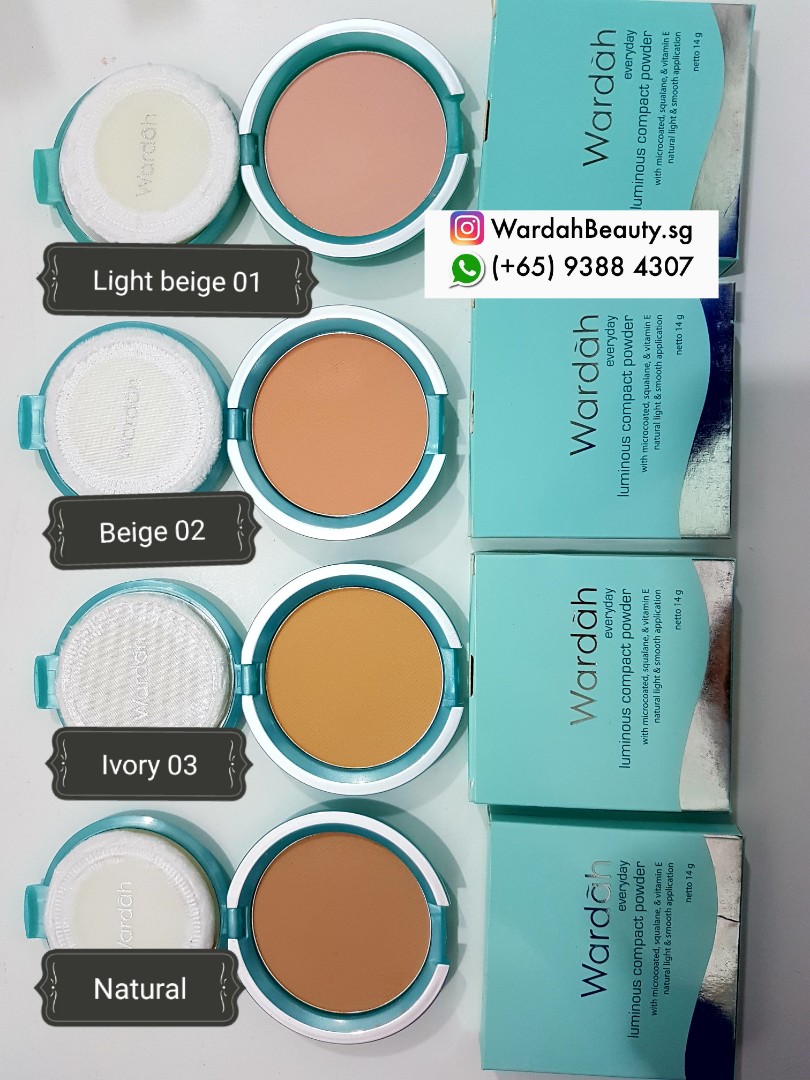 Wardah luminous compact powder 8 Beauty Personal Care Face