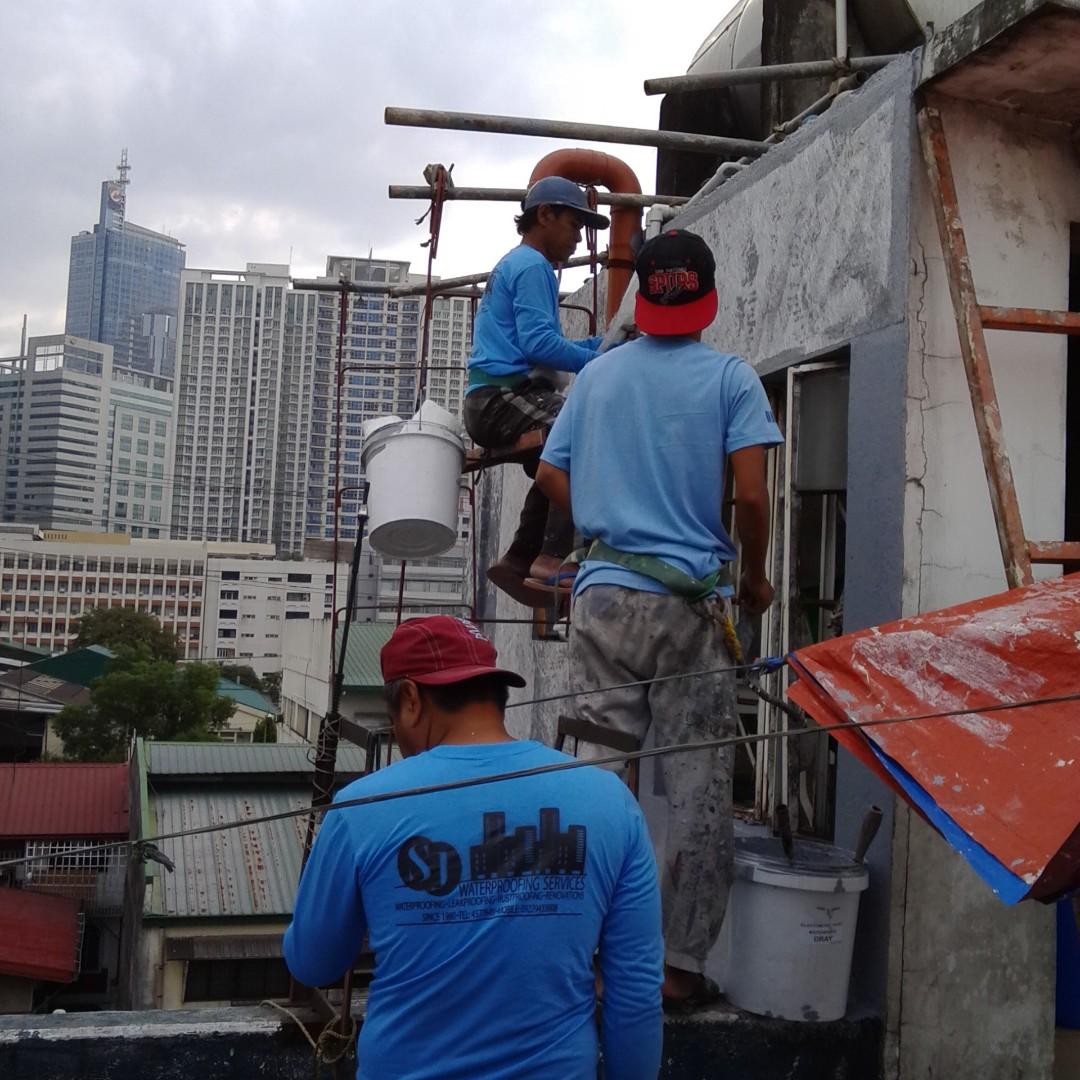 WATERPROOFING OF WALL, FIREWALL SERVICES, Everything Else, Others on