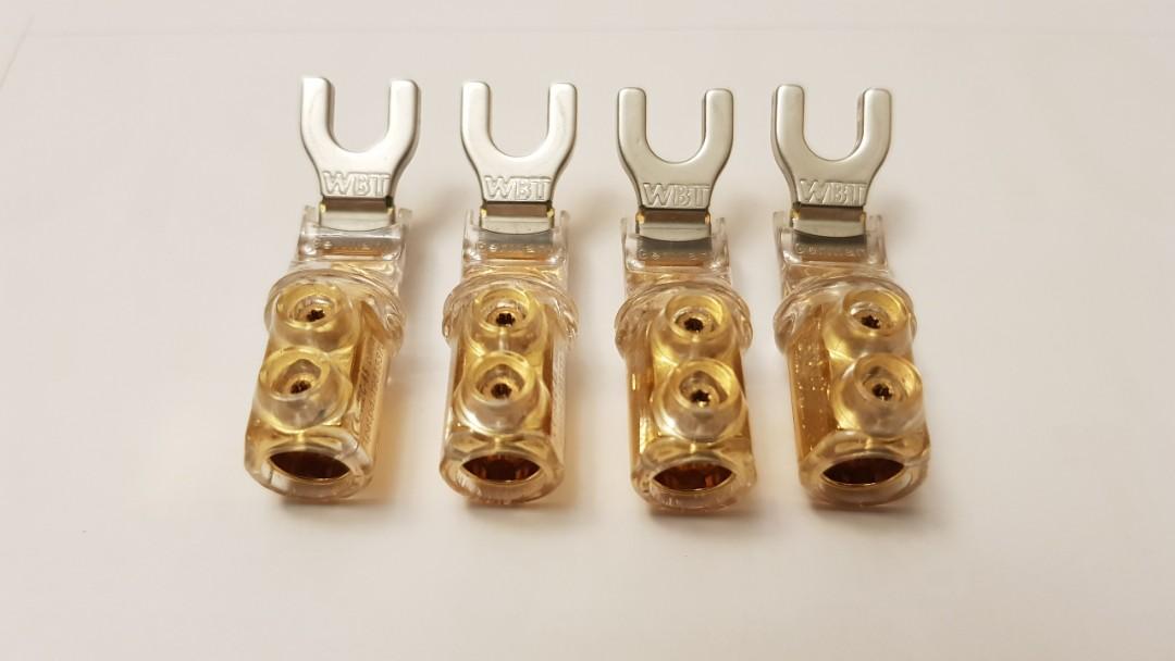 WBT 0660 Cu Spade (box of 4), Audio, Portable Audio Accessories on ...