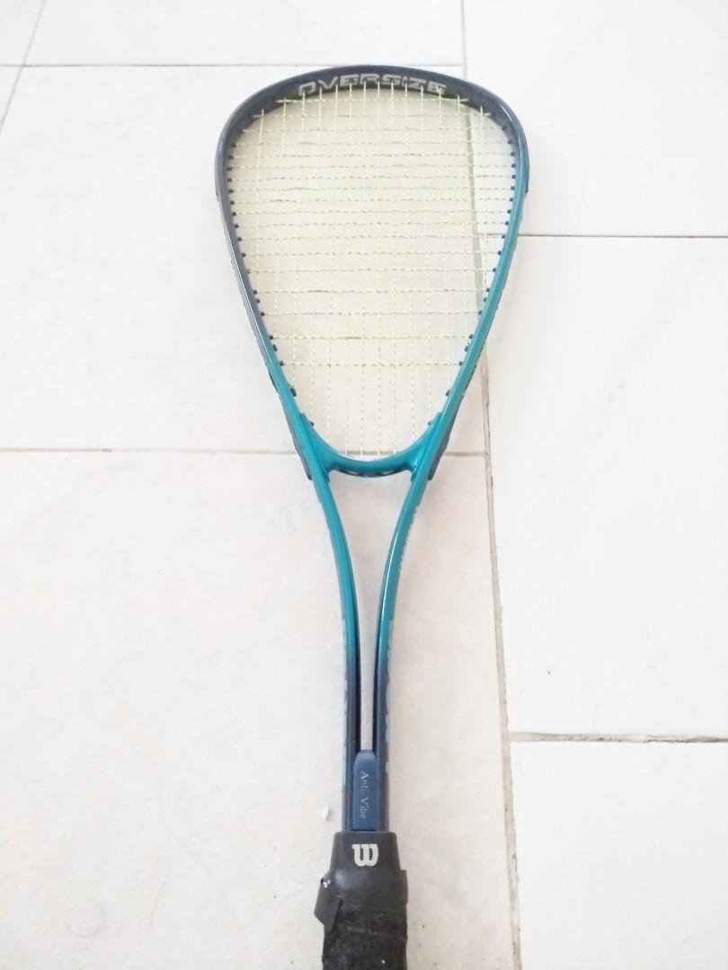 wilson defender squash racket