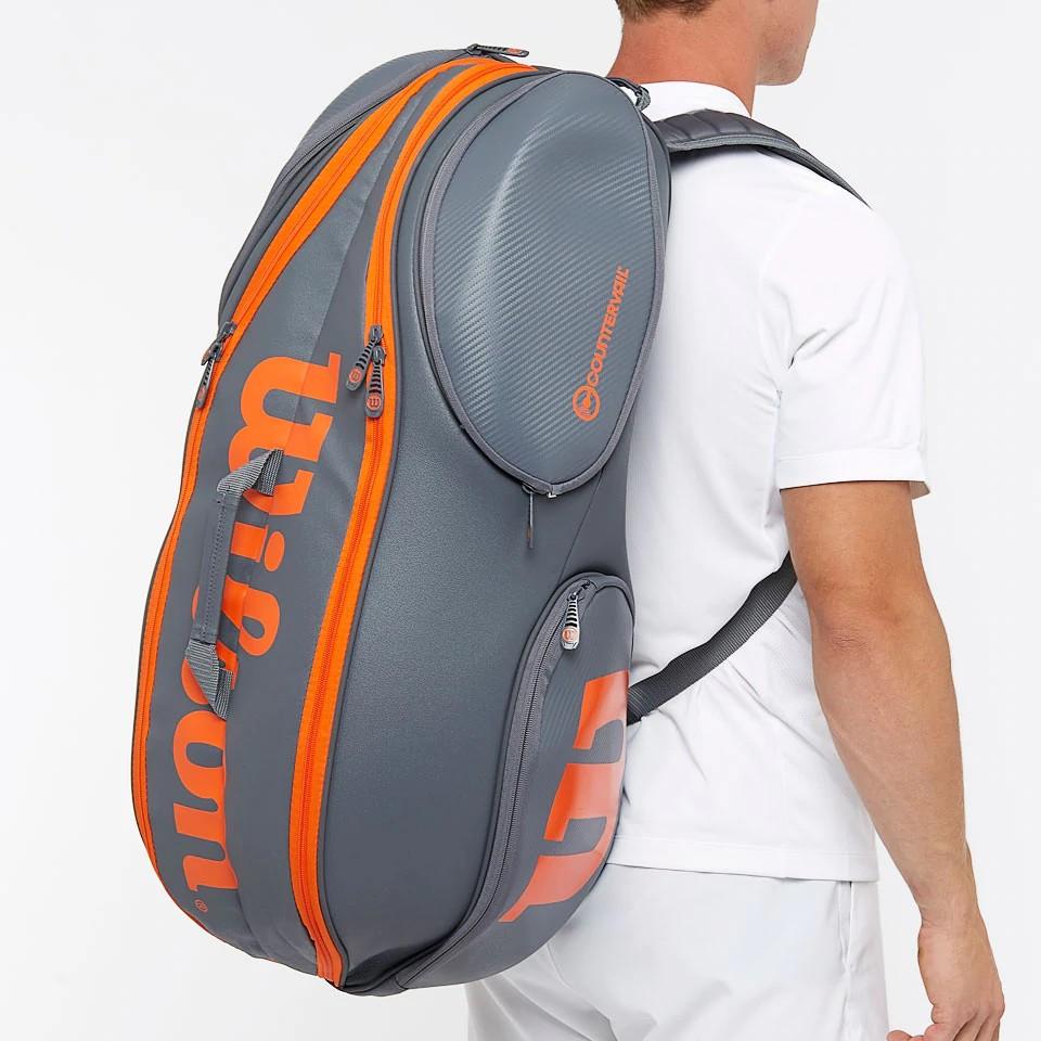 Wilson countervail tennis bag hot sale