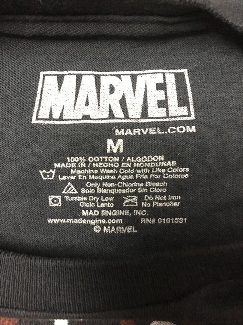 Wolverine (Category: Formal Shirts) located in Ipoh. Submitted by ricobundle (Listing ID 229457391, Image 3). Description: *AVAILABLE* Wolverine Size M Pit 19 x 29 Price including delivery RM60 to peninsular Msia + RM5 to East Msia. For more inquiry whatsapp us at 60135021212. Wolverine Xmen Marvel Cartoon Superheroes Movie Hollywood.