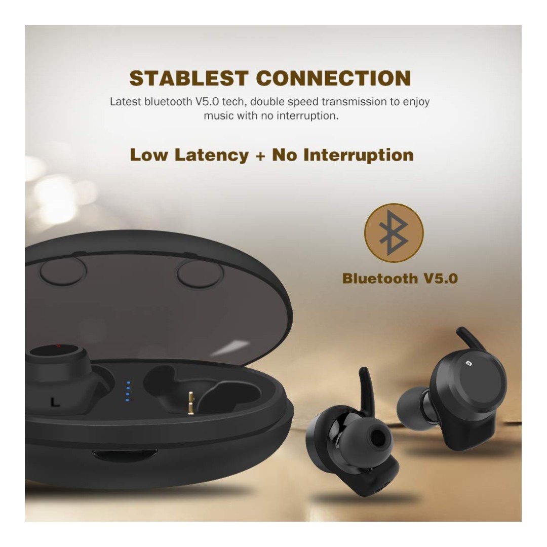 YINEME True Wireless EarBuds S3 Audio Earphones on Carousell