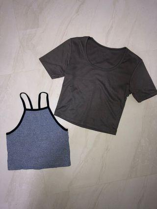 Crop tops assorted