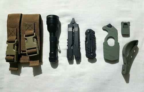 Gerber Individual Deployment Kit Model# 30-000367 Tan499 (Made in USA) Multitools EDC Leatherman