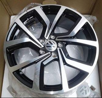 Volkswagen 18 to 20 inch rims Mags opt Tires deferred pay opt