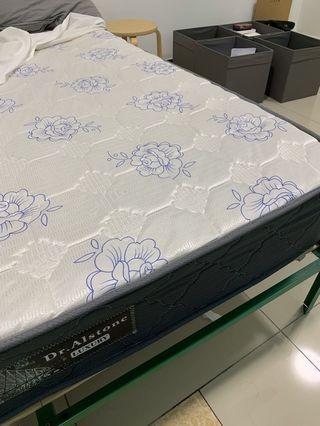 10 inch chiropractic spring mattress with frame & base
