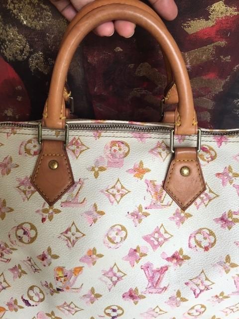 RARE!!! Louis Vuitton LV watercolor aquarelle speedy 30, Luxury, Bags &  Wallets on Carousell