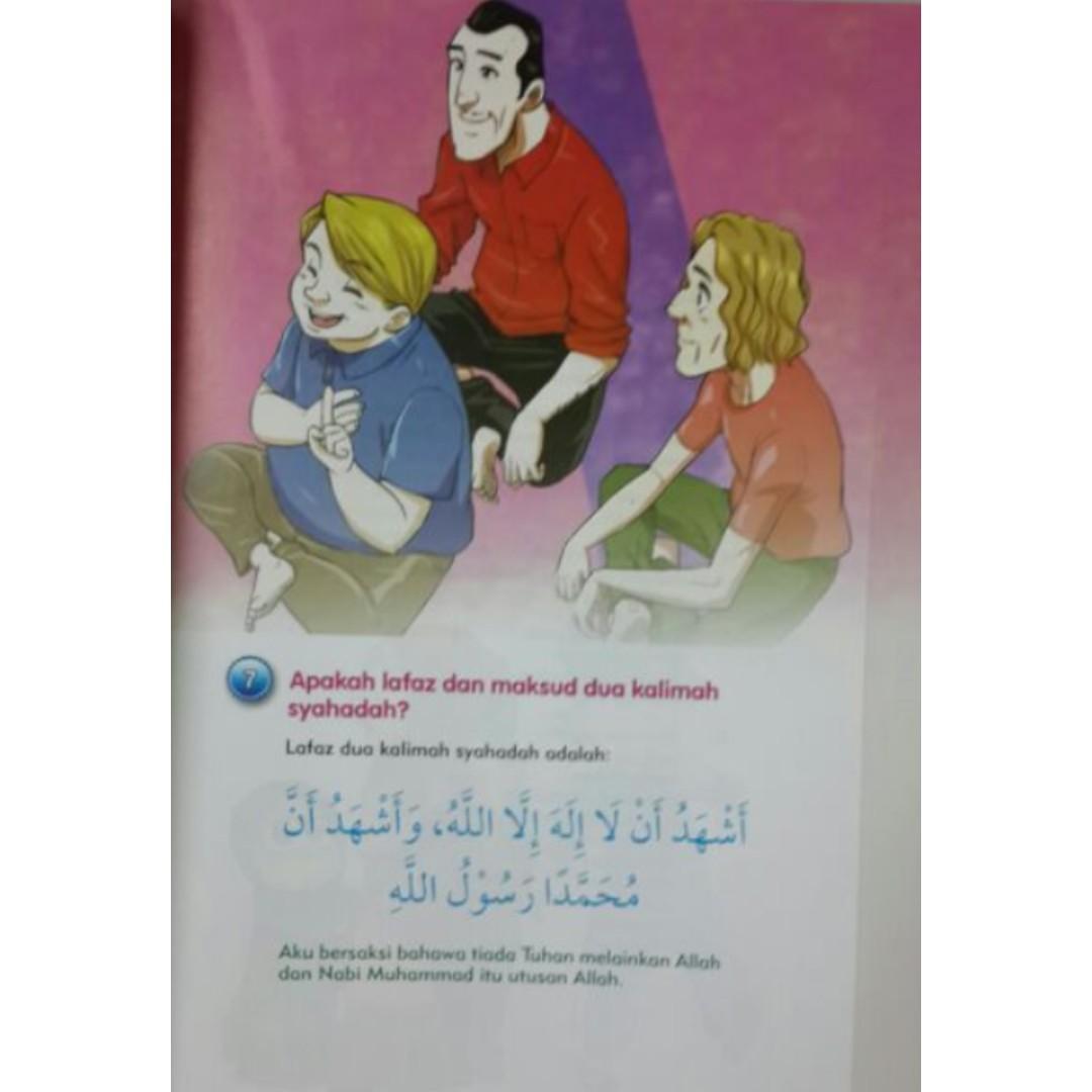 101 Info Seronoknya Rukun Islam Dan Rukun Iman Books Stationery Children S Books On Carousell