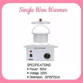 single wax warmer machine spa equipment