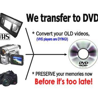 Vhs Dvd Video Transfer Cd S Dvd S Other Media Carousell Philippines