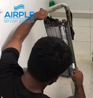 Highest 5 Stars rated AIRCON SERVICE: OVERHAUL $138 per unit