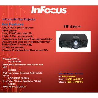 Infocus Projectors