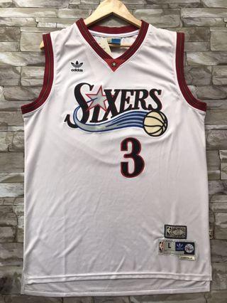 allen iverson jersey medium