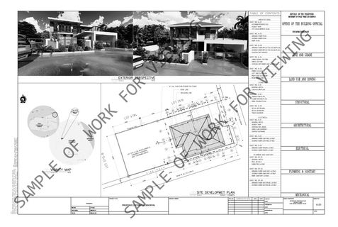 Residential Design Building Plans and For Permit, Business Services