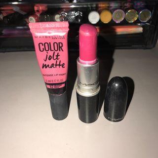 MAC and Maybelline Lipstick Bundle! ❤️