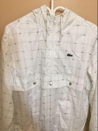 Supreme x Lacoste Reflective Grid Nylon