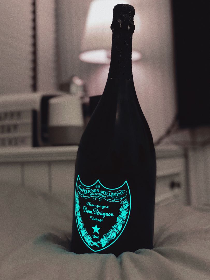 Dom Perignon Vintage Luminous Bottle 2009