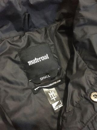 Jaket Parasut Maternal Disaster