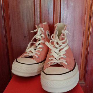 Converse 70s Desert Peach Black Egret Original