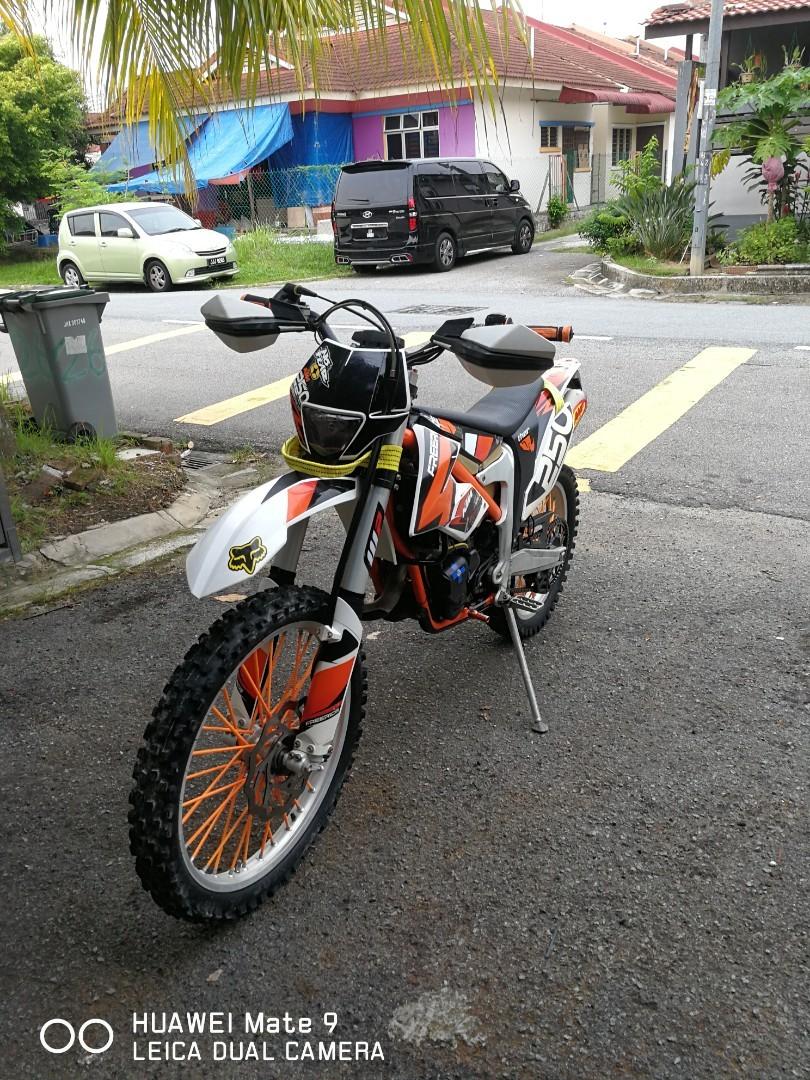 Ktm 250 2025 freeride 2016