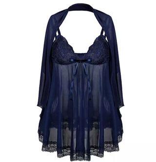 Sexy Lacy Night Dress Ready Stock