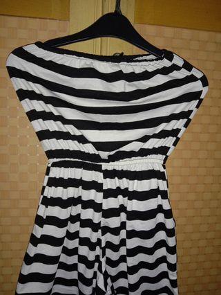 Jumpsuit stripe