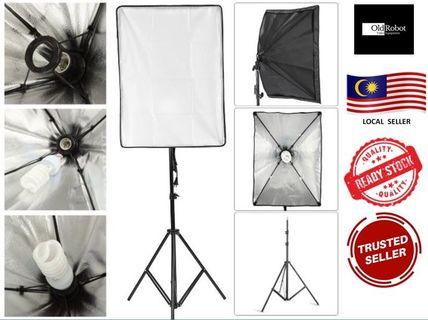 Softbox Studio Lighting for Video & Photography (Continuous Lighting)