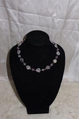 Kalung fashion pink muda