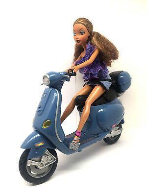 barbie motor bike