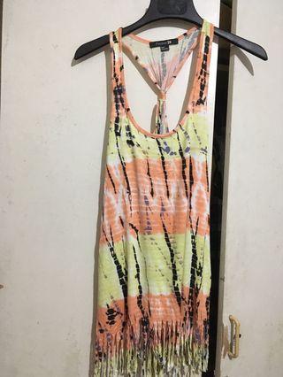 Forever 21 Summer Tie-dye cover up