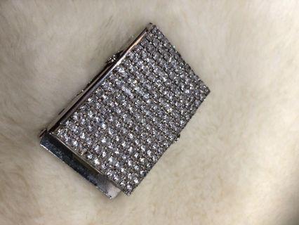 Kepala ikat pinggang mata Swarovski