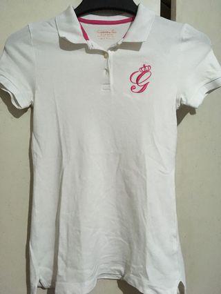 White Giordano Polo Shirt