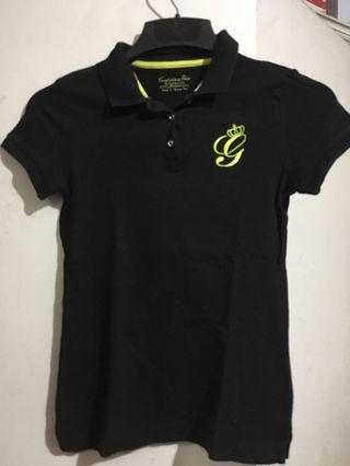 Black Giordano Polo Shirt