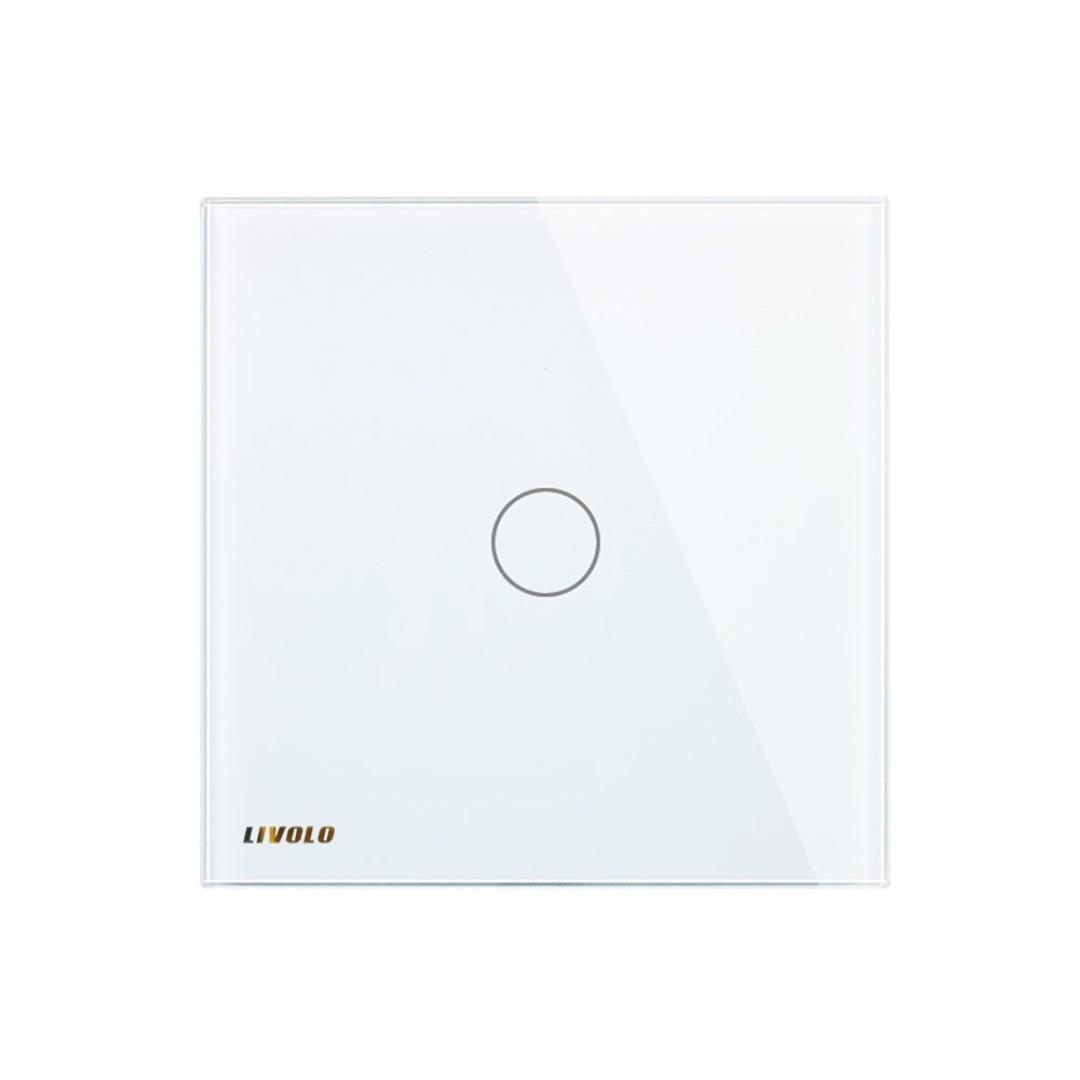 LIVOLO Smart Wireless Remote Control Light Switch White with LED