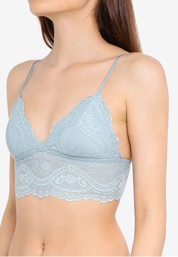 6ixty8ight Scalloped Lace Bralette