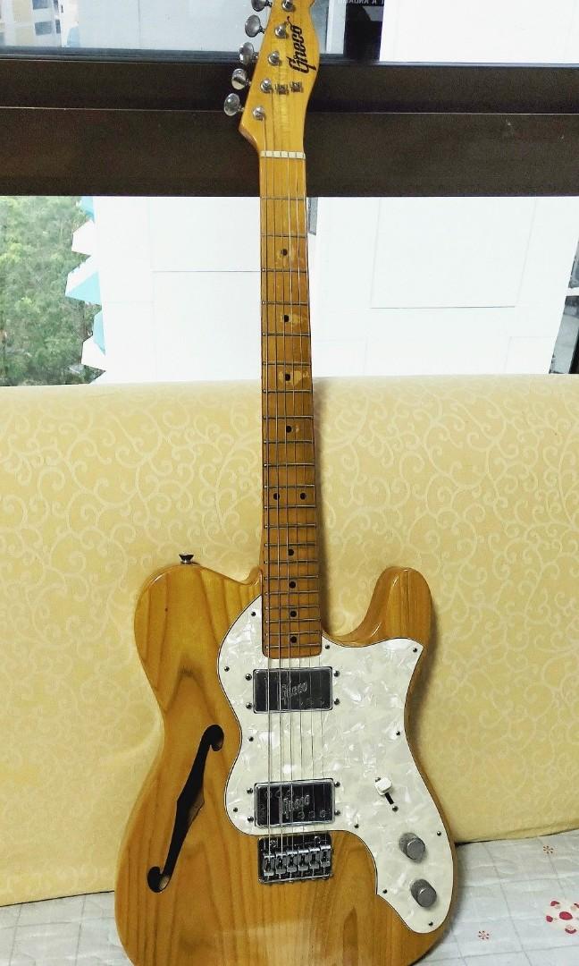 1975年】grecoテレキャスターシンライン【マツモク製】