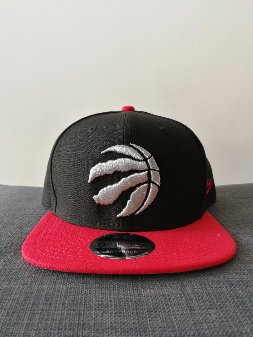 New Era Toronto Raptors Official Team Color 9Fifty Snapback